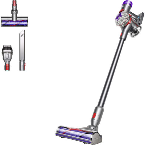 Dyson V8 Akku-Staubsauger Schwarz Leistungsstark