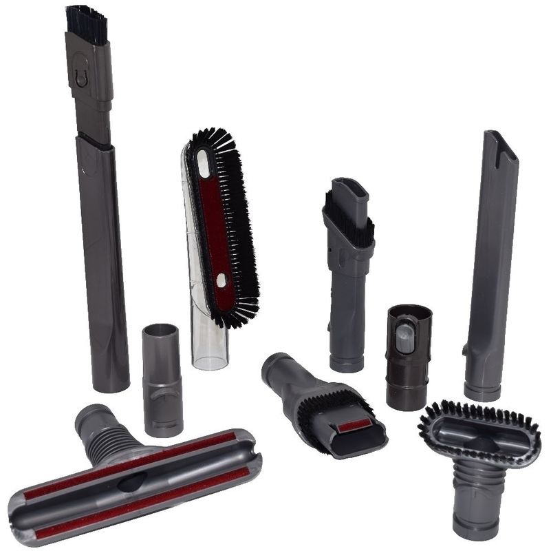 Ufixt - Dyson Vacuum Cleaner Complete Tool Accessories Set with Adaptors