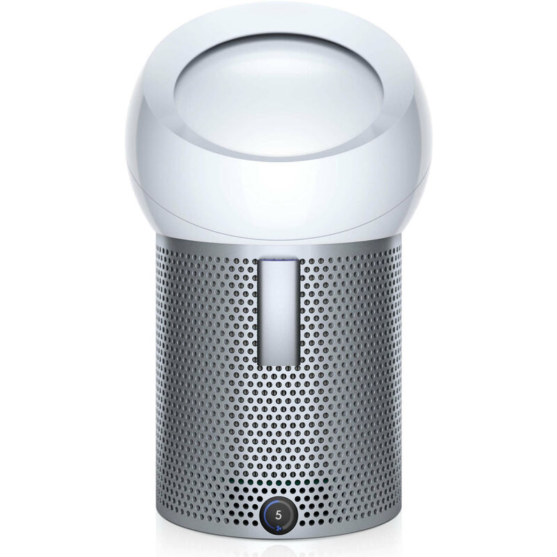 Ventilateur purificateur d'air 27m² - Dyson - pure cool me white silver - blanc