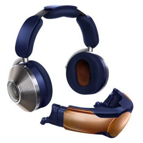 Dyson Zone Absolute+ OE Kopfhörer (Nachtblau/Kupfer)