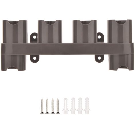 Dyson Zubehörhalter - Dockingstation für Dyson GEN5 V15 V12 V11 V10 V8 V7 Staubsaugerzubehör (6 Aufbewahrungsfächer)