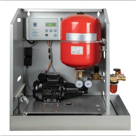 DZ1200 CH système accumulateur de pression double avec fiche Suisse