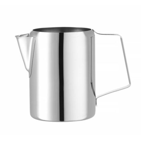 Dzbanek kubek do mleka kawy herbaty stalowy nierdzewny 0.35L - Hendi 451007