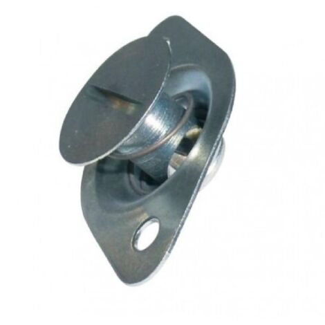 DZUS Fixation 5x40 H13mm ep. 0 a 3 mm - 1 nombre