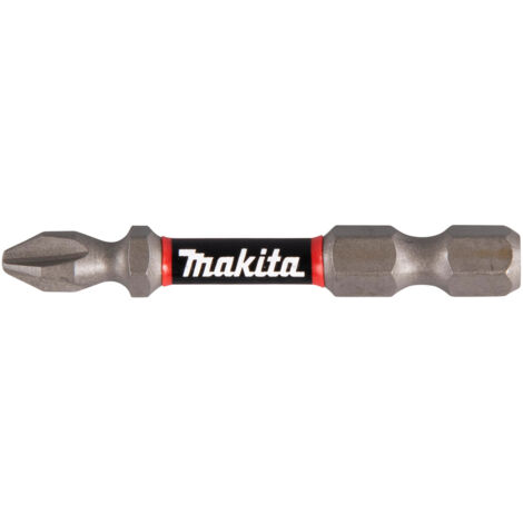 E-03274 Impact Premier Twist Bit, PH2, 50 mm, 1/4", 2 pcs