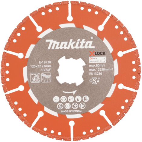 E-19738 Disco de diamante 125 mm