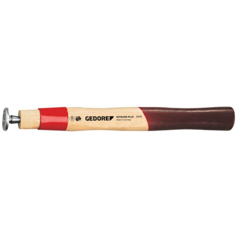 E 600 H-200 Ersatzstiel ROTBAND-PLUS Hickory 280 mm