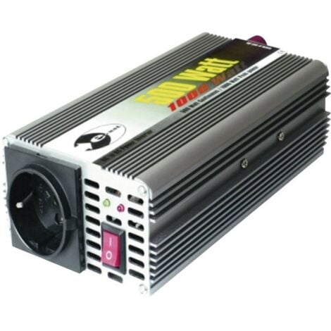 GIANDEL Power Inverter 24v 220v Onda Sinusoidale Pura Invertitore di  Potenza 2000W con telecomando & 2 presa AC e Porte USB per auto,camper