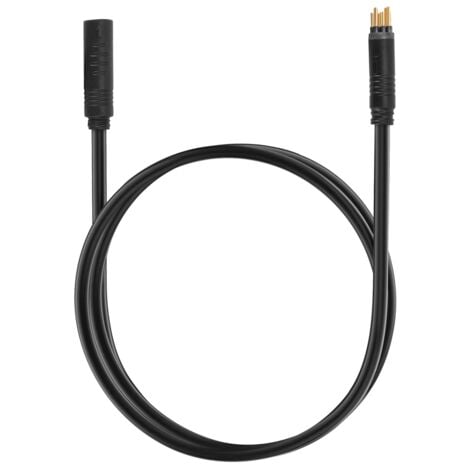 E-Bike Motor Extension Cable Waterproof 9 Pin 60cm Electric Bike Conversion Parts
