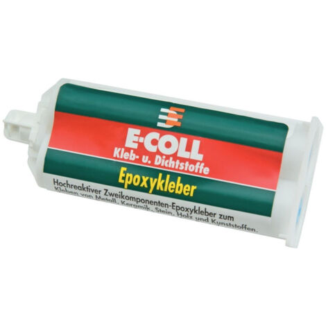 E-COLL 2K-Epoxyd-Kleber 50ml Kartusche