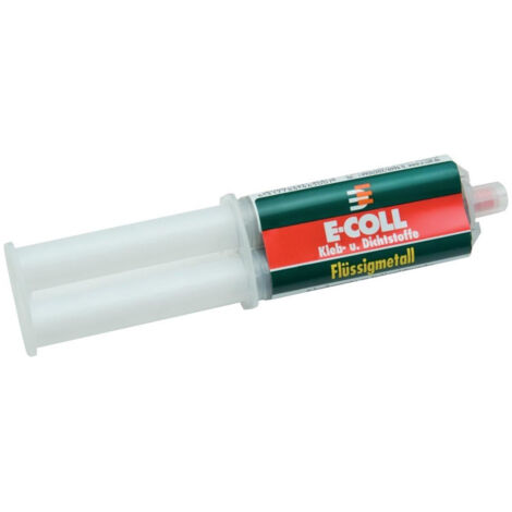 E-COLL 2K-Flüssig-Metall 25ml Spritze