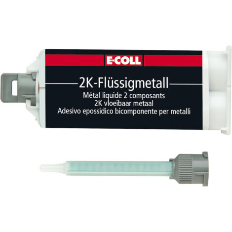 E-COLL 2K-Flüssig-Metall 50ml Kartusche
