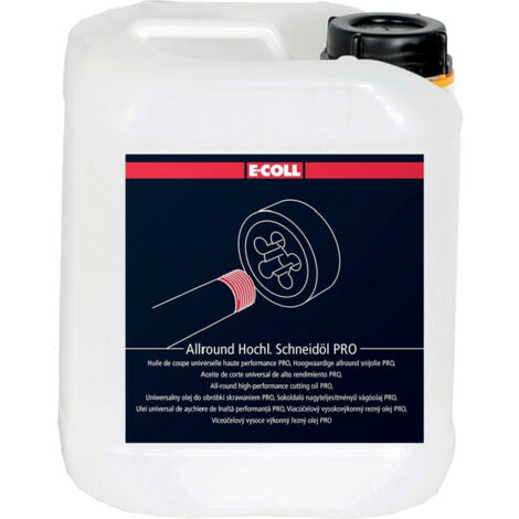 E-COLL Allr. Hochleist. Schneidöl PRO 5L