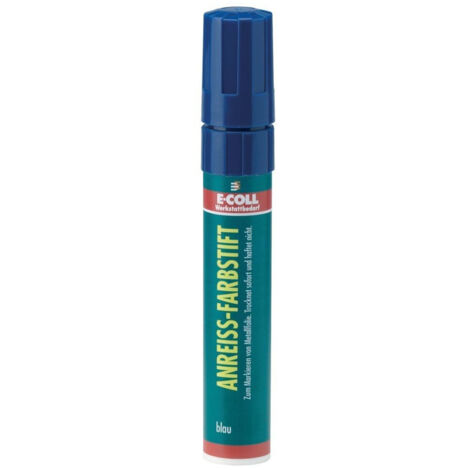 E-COLL Anreiß-Farbstift blau