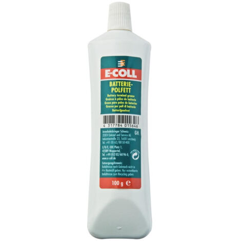 E-COLL Batteriepolfett 100g Tube