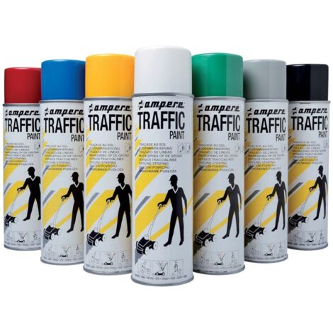 E-COLL Bodenmarkierspray Traffic P gelb 500ml