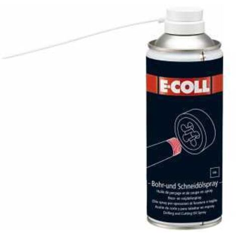 E-COLL Bohr-Schneidöl-Spray 400ml gelförmig