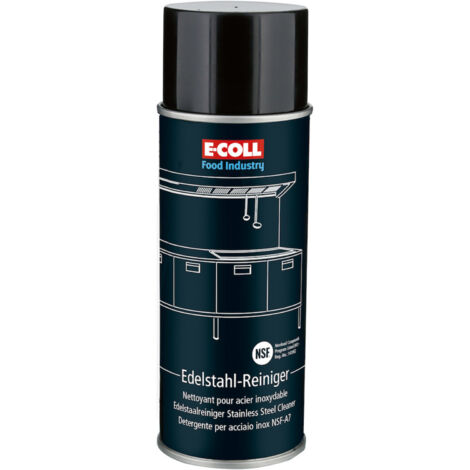 E-COLL Edelstahlreiniger NSF-A7 400ml