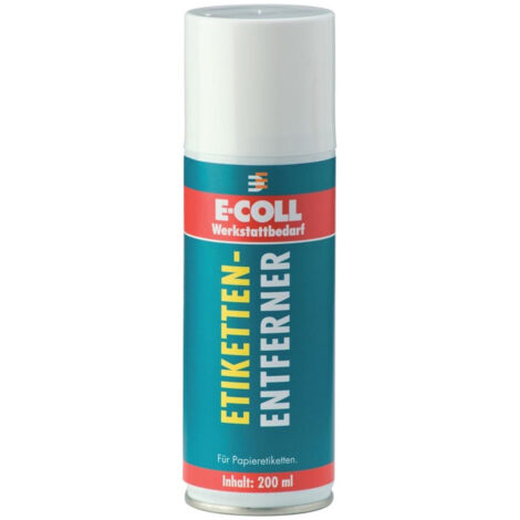 E-COLL Etikettenentferner 200ml