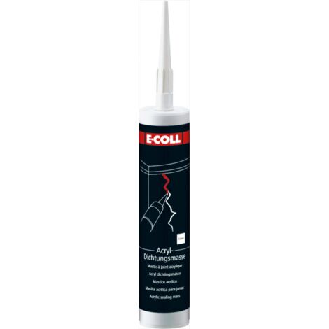 E-COLL EU Acryl 310ml weiss F