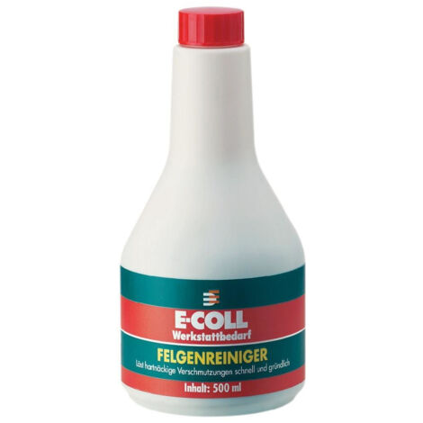 E-COLL Felgenreiniger 500ml Sprühfl.