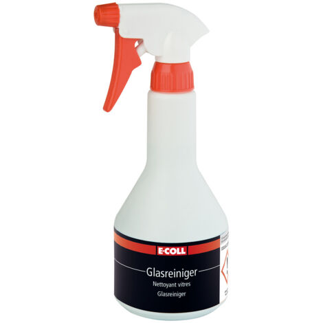 E-COLL Glasreiniger 500ml Sprühflasche 12 Stk