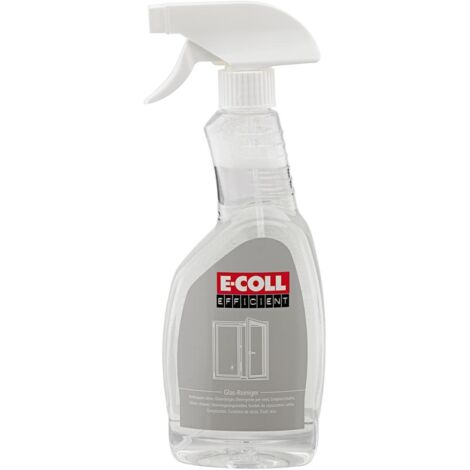 E-COLL Glasreiniger 500ml Sprühflasche Efficient WE-EE