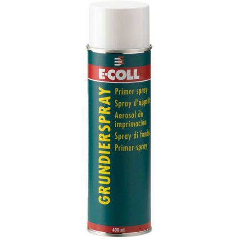 E-COLL Grundierspray 400ml hellgrau