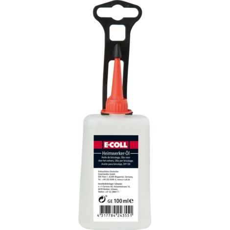 E-COLL HEIMWERKEROEL 100ML FLASCHE