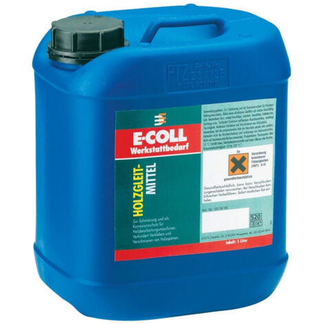 E-COLL Holzgleitmittel 5L Kanister