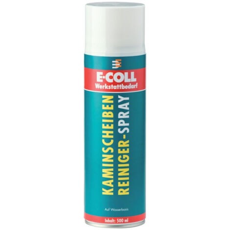 E-COLL Kaminscheibenreiniger 500ml