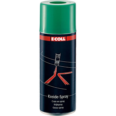 E-COLL Kreidespray 400ml grün