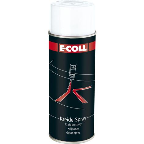 E-COLL Kreidespray 400ml schwarz