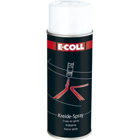 E-COLL Kreidespray 400ml schwarz