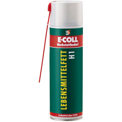 E-COLL Lebensmittelfett, NSF H1 500ml Sprühflasche
