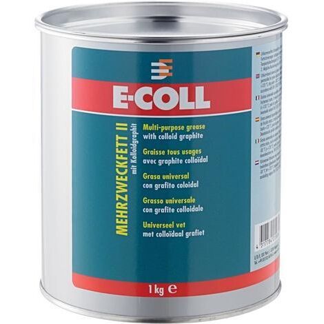E-COLL Mehrzweckfett II 1kg graph. Dose