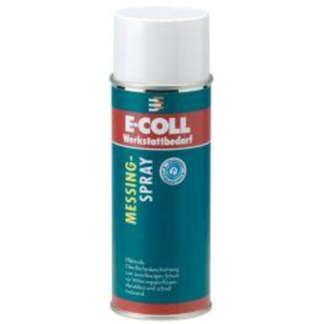 E-COLL Messing-Spray 400ml Spraydose