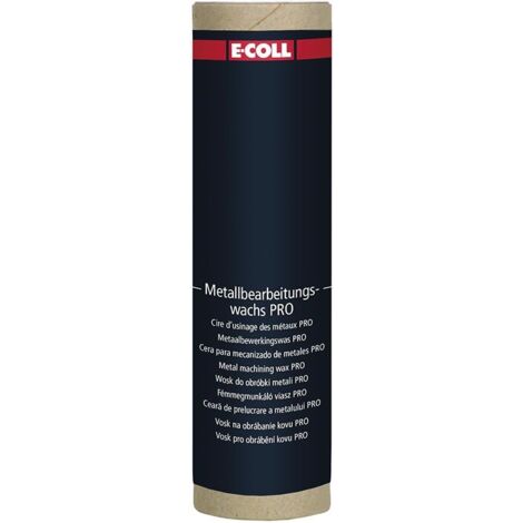 E-COLL Metallbearbeitungswachs Universal-Schmierstifft chlorfrei PRO 300g