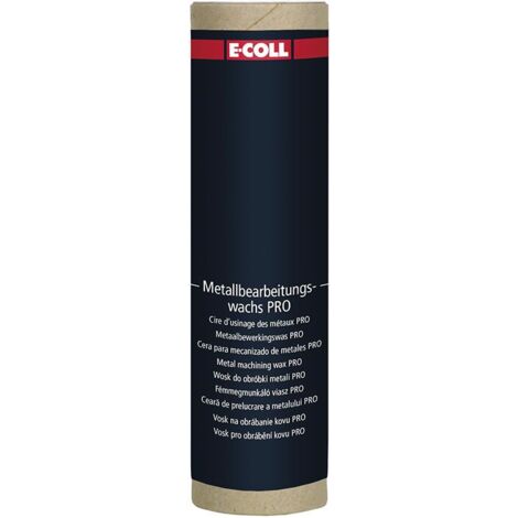 E-COLL Metallbearbeitungswachs Universal-Schmierstift chlorfrei PRO300g