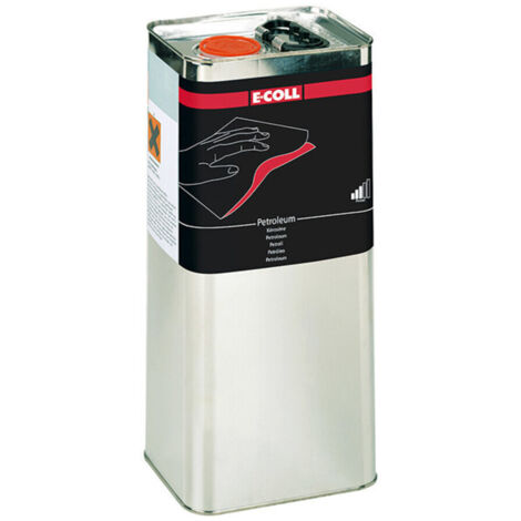 E-COLL Petroleum/Reinigungsmittel 3L Kanister 8 Stk