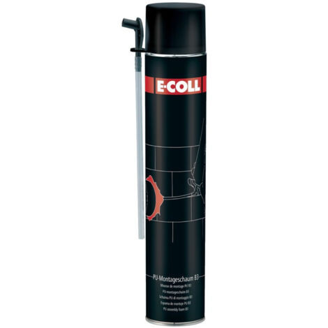 E-COLL PU-Montageschaum B3 750ml (MDI-haltig) 12 Stk