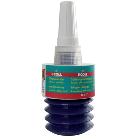 E-COLL Rohrgewindekleber 50g niedrigf-mittelviskos