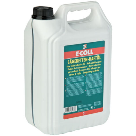 E-COLL Sägekettenhaftöl 5L