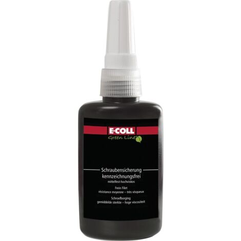 E-COLL Schraubensicherung kennzeich.-frei 50G Hochfür -Mittelviskos