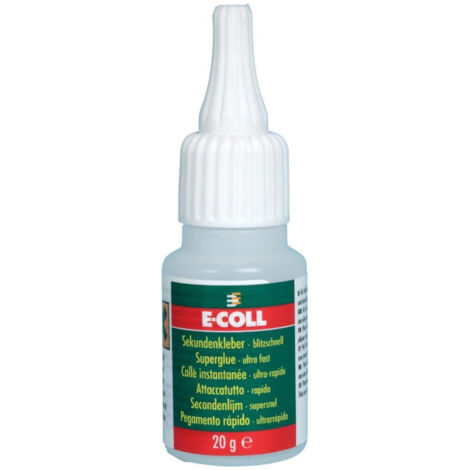 E-COLL Sekundenkleber blitzschnell 20g