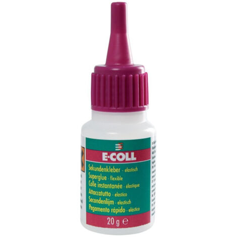 E-COLL Sekundenkleber elastisch 20g