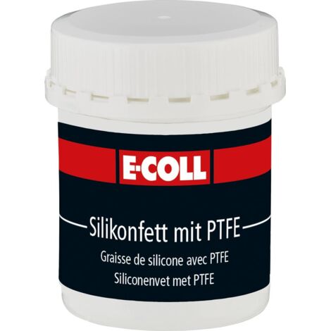 E-COLL Silikonfett mit PTFE 80g Dose