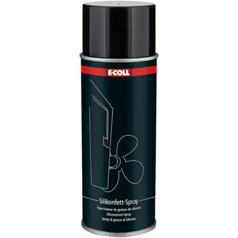 E-COLL Silikonfett-Spray 400ml