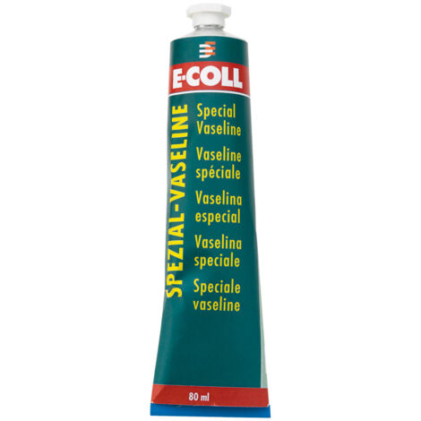 E-COLL Spezial-Vaseline 80ml weiß