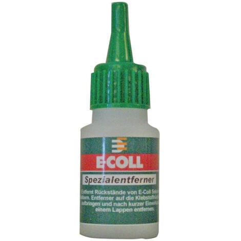 E-COLL Spezialentferner für Sekundenkleber 20ml